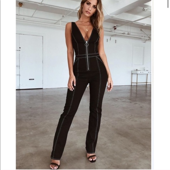 Tiger Mist Other - NWT TIGER MIST AVA JUMPSUIT Small